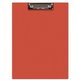 Clipboard pvc Q-Connect A4 dublu cu buzunar
