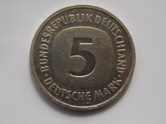 5 MARK 1984 F RFG foto