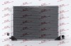 Condensator climatizare AC Cadillac Ats, Cts 19; Chevrolet Camaro, motor: 3.6 V6, 3.6 V6 T, Condensator cu uscator integrat, 605x443x16, SRLine, miez