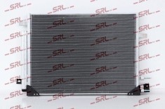 Condensator climatizare AC Cadillac Ats, Cts 19; Chevrolet Camaro, motor: 3.6 V6, 3.6 V6 T, Condensator cu uscator integrat, 605x443x16, SRLine,