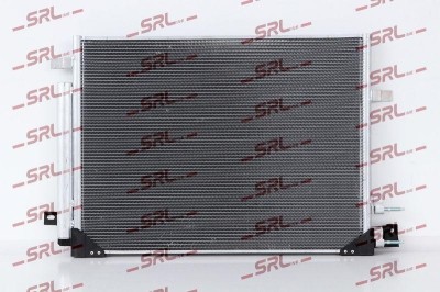 Condensator climatizare AC Cadillac Ats, Cts 19; Chevrolet Camaro, motor: 3.6 V6, 3.6 V6 T, Condensator cu uscator integrat, 605x443x16, SRLine, miez foto