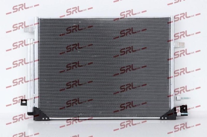 Condensator climatizare AC Cadillac Ats, Cts 19; Chevrolet Camaro, motor: 3.6 V6, 3.6 V6 T, Condensator cu uscator integrat, 605x443x16, SRLine, miez