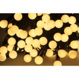 SIR LED ILUMINAT FESTIV ALB CALD 10M 100 leduri, Oem