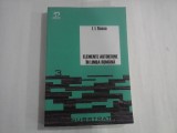 ELEMENTE AUTOHTONE IN LIMBA ROMANA - I. I. RUSSU