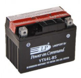 Baterie moto 12V 3Ah (YTX4L-BS) AGM fara mentenanta (sigilata), LP