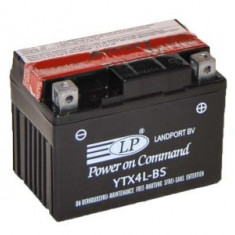 Baterie moto 12V 3Ah (YTX4L-BS) AGM fara mentenanta (sigilata)