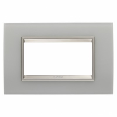 Rama Ornament 4M sticla LUX Gewiss Chorus reflexie naturala GW16204GT foto