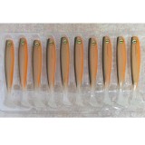 SET 10 SHADURI PRO FL 12.5CM CULOARE CARAMEL ORANGE