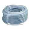 Furtun silicon cu insertie, 1/4, 50 m, circumferinta 32 cm, Transparent