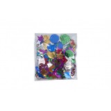 Accesorii metalice pentru activitati crafts,Multicolor,6mm,10-14g set