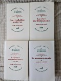 Marcel Gauchet, L&rsquo;Av&egrave;nement de la d&eacute;mocratie, 4 volume