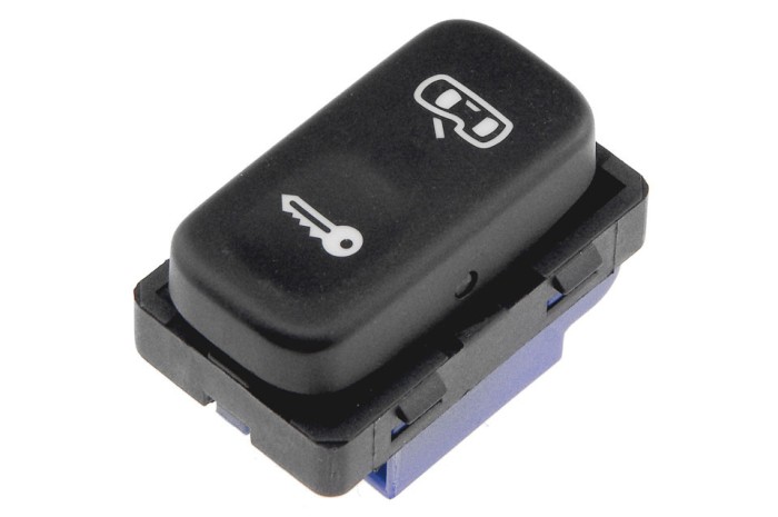 Comutator inchidere usi Skoda Octavia 2 2004-, Yeti 2009-, NTY EWS-SK-001