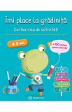 Imi place la gradinita 4-5 ani - Bookzone