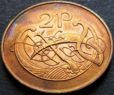 Moneda 2 PENCE - IRLANDA, anul 1971 * cod 3967 foto