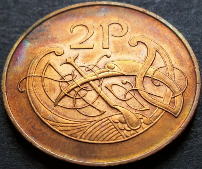 Moneda 2 PENCE - IRLANDA, anul 1971 * cod 3967