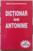 Dictionar de antonime - Silviu Constantinescu