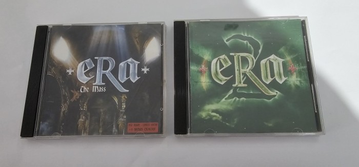 CD ERA , LOT 2 BUCATI .