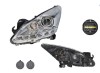 Far Peugeot 3008, 05.2011-10.2013 , 5008, 05.2011-10.2013, fata, Stanga, hybrid, cu LED daytime running light; H9+LED; electric; cu motor; cu becuri;, Valeo