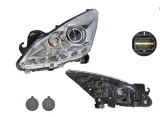 Far Peugeot 3008, 05.2011-10.2013 , 5008, 05.2011-10.2013, fata, Stanga, hybrid, cu LED daytime running light; H9+LED; electric; cu motor; cu becuri;
