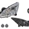 Far Peugeot 3008, 05.2011-10.2013 , 5008, 05.2011-10.2013, fata, Stanga, hybrid, cu LED daytime running light; H9+LED; electric; cu motor; cu becuri;