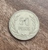 C50 - Moneda foarte veche - Columbia - 50 pesos - 1990, America Centrala si de Sud