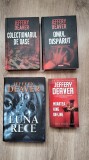 Jeffery Deaver &ndash; 4 romane politiste (v. foto)