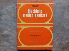 BIOCHIMIE MEDICO - SANITARA - MIRCEA IONESCU si MARIA IONESCU , 1979