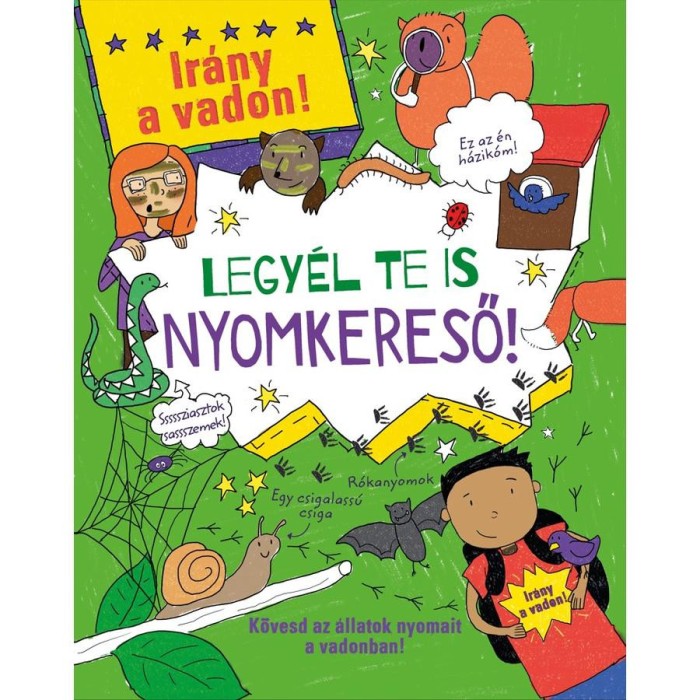Legy&eacute;l te is nyomkereső!