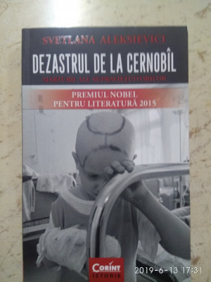 Dezastrul de la Cernobil foto