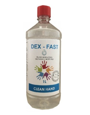 Gel dezinfectant maini DEX FAST 1 litru foto