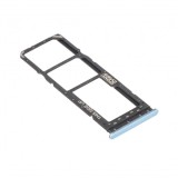 Suport SIM - Card Motorola Moto E22, Albastru (Crystal Blue)