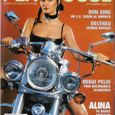 Revista PENTHOUSE - OCTOMBRIE 2002
