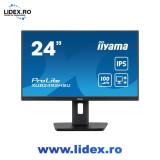 Monitor 23.8 inch IIyama PROLITE XUB2492HSU-B6 1920 x 1080 pixeli, 100 Hz