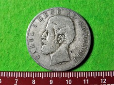 ROMANIA 5 LEI 1883 foto