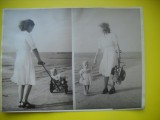 HOPCT 544 P - FOTOGRAFIE VECHE-D= 18 / 13 CM -NOUL CARUT PENTRU COPIL -MIJLOACE DE TRANSPORT -1947-FOTO AGENTIA NEW YORK TIMES PHOTOS 1947