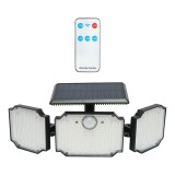 Lampa LED cu panou solar telecomanda si baterie 2000mAh, IP65 Breckner Germany