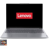 Laptop Lenovo 16&amp;#039;&amp;#039; ThinkBook 16 G7 ARP, WUXGA IPS, Procesor AMD Ryzen&trade; 5 7535HS (16M Cache, up to 4.55 GHz), 16GB DDR5, 512GB SSD, AMD Radeo
