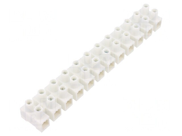 Regletă Conexiuni Terminale 10mm2 450V 12 Piste