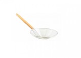 Sita inox de scos carne,jumari maner lemn Handy KitchenServ
