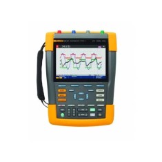 Fluke 190-104-III ScopeMeter? ? Precizie ?i Fiabilitate in Testarea Osciloscoapelor Portabile foto