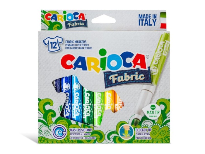 Carioca Fabric Maxi 12/set