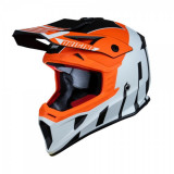 Casca motocross Origine Hero Thunder Fluo, culoare portocaliu/alb/negru mat, mar Cod Produs: MX_NEW 2060160253008XL