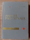 Analiza functionala Romulus Cristescu