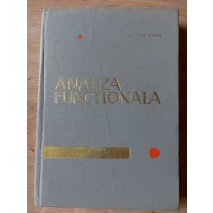 Analiza functionala Romulus Cristescu