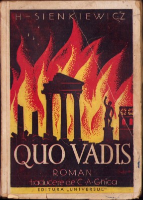 HST C6712N Quo vadis de H Sienkiewicz 1945 foto