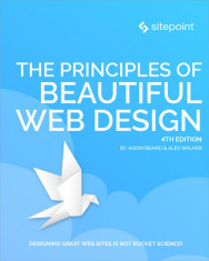 The Principles of Beautiful Web Design foto