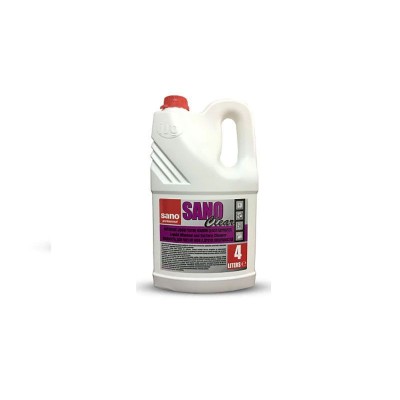 Detergent Geam Solutie Sano Clear 4L foto