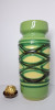 240430.1- Vaza ceramica smălțuita Germania de Est anii 60 Mid Century vintage