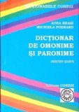 DICTIONAR DE OMONIME SI PARONIME PENTRU ELEVI-AURA BRAIS, MICHIELA POENARU-276920