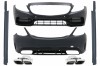 Pachet Exterior Mercedes C-Class W205 Sedan (2014-2020) C63 Design Performance AutoTuning, KITT